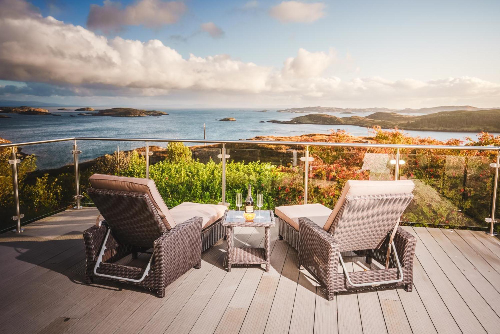 High Tor House Lejlighed Tarbert  Eksteriør billede